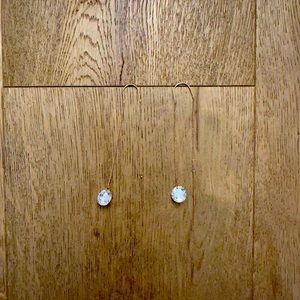 Diamond Drop Earrings